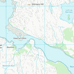 UK Topographic Maps Highland (NM67) digital map
