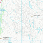 UK Topographic Maps Highland (NM67) digital map
