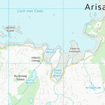 UK Topographic Maps Highland (NM68) digital map