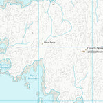 UK Topographic Maps Highland (NM68) digital map