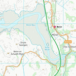 UK Topographic Maps Highland (NM69) digital map
