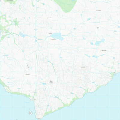 UK Topographic Maps Highland (NM74) digital map