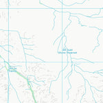 UK Topographic Maps Highland (NM74) digital map