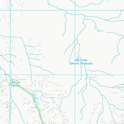 UK Topographic Maps Highland (NM74) digital map