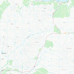 UK Topographic Maps Highland (NM75) digital map