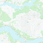 UK Topographic Maps Highland (NM76) digital map