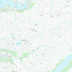 UK Topographic Maps Highland (NM77) digital map