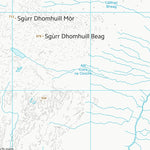 UK Topographic Maps Highland (NM77) digital map