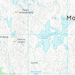 UK Topographic Maps Highland (NM77) digital map