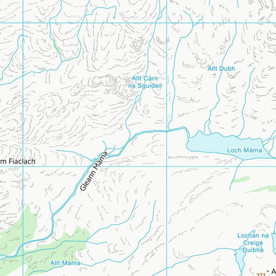 UK Topographic Maps Highland (NM78) digital map