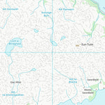 UK Topographic Maps Highland (NM79) digital map