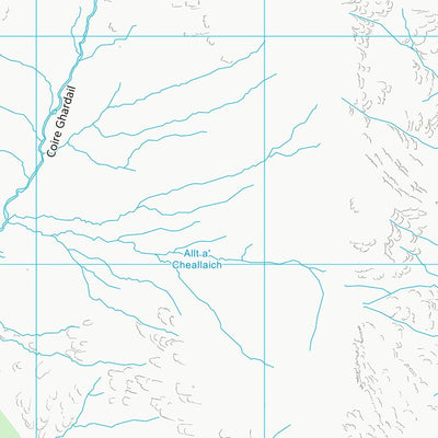 UK Topographic Maps Highland (NM85) digital map