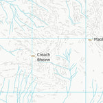 UK Topographic Maps Highland (NM85) digital map