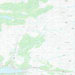 UK Topographic Maps Highland (NM86) digital map