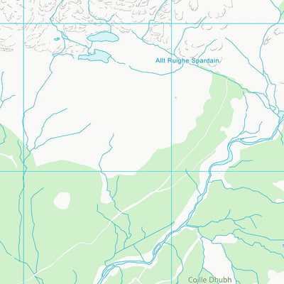 UK Topographic Maps Highland (NM86) digital map