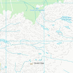 UK Topographic Maps Highland (NM86) digital map