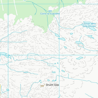 UK Topographic Maps Highland (NM86) digital map