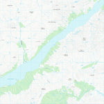UK Topographic Maps Highland (NM87) digital map