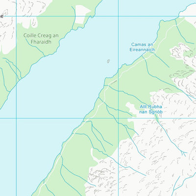 UK Topographic Maps Highland (NM87) digital map
