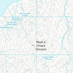 UK Topographic Maps Highland (NM87) digital map