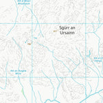 UK Topographic Maps Highland (NM88) digital map
