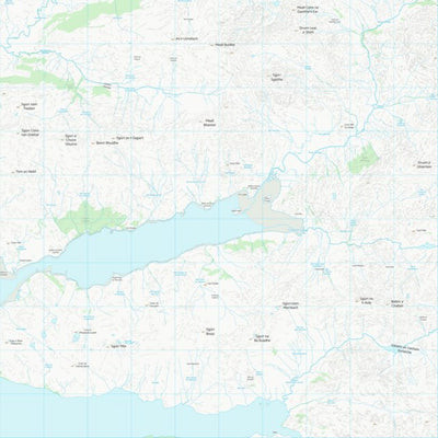UK Topographic Maps Highland (NM89) digital map