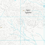 UK Topographic Maps Highland (NM89) digital map