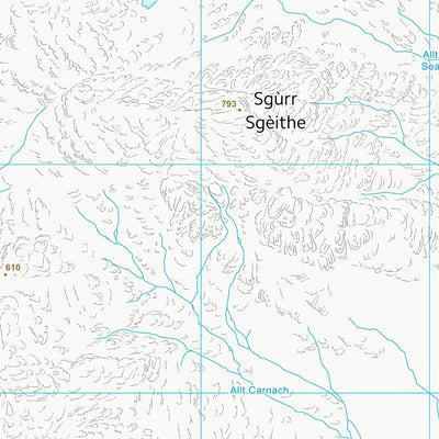 UK Topographic Maps Highland (NM89) digital map