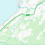UK Topographic Maps Highland (NM95) digital map