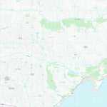 UK Topographic Maps Highland (NM96) digital map