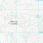 UK Topographic Maps Highland (NM96) digital map