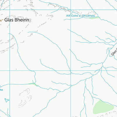 UK Topographic Maps Highland (NM97) digital map