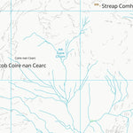 UK Topographic Maps Highland (NM98) digital map