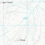 UK Topographic Maps Highland (NM98) digital map
