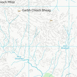 UK Topographic Maps Highland (NM99) digital map