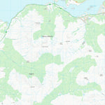 UK Topographic Maps Highland (NN05) digital map