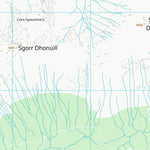UK Topographic Maps Highland (NN05) digital map