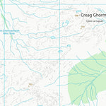 UK Topographic Maps Highland (NN05) digital map