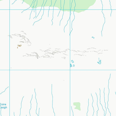 UK Topographic Maps Highland (NN08) digital map