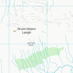 UK Topographic Maps Highland (NN08) digital map