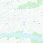 UK Topographic Maps Highland (NN09) digital map