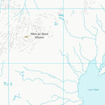 UK Topographic Maps Highland (NN09) digital map