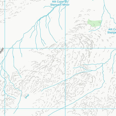 UK Topographic Maps Highland (NN09) digital map