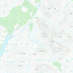 UK Topographic Maps Highland (NN14) digital map