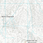 UK Topographic Maps Highland (NN14) digital map