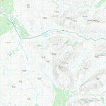 UK Topographic Maps Highland (NN15) digital map