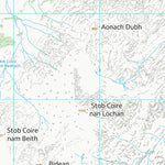UK Topographic Maps Highland (NN15) digital map