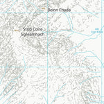UK Topographic Maps Highland (NN15) digital map