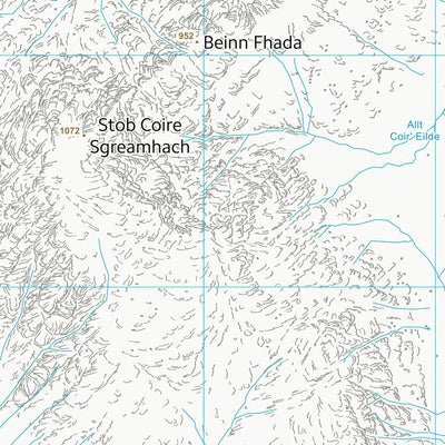 UK Topographic Maps Highland (NN15) digital map