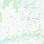 UK Topographic Maps Highland (NN16) digital map